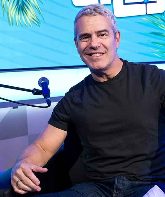 Inside Andy Cohen Headline Making Empire at SiriusXM 01