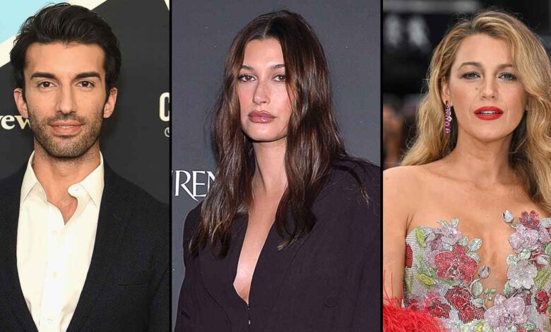 Justin Baldoni Texted Hailey Bieber Tweet As Part of Astroturfing Plan Against Blake Lively 01 2024