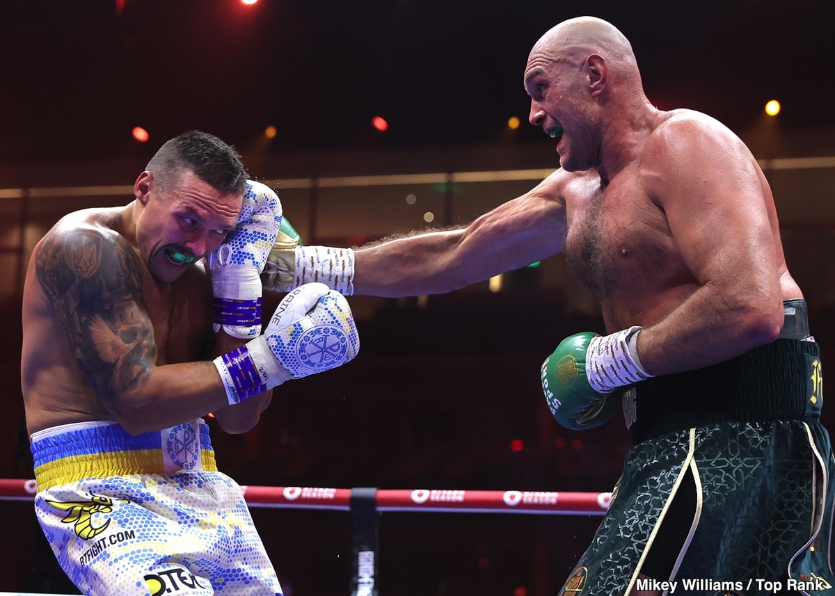 Tyson Fury vs Oleksandr Usyk action14