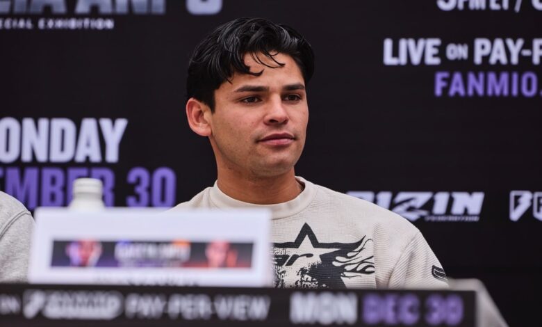 0063 Ryan Garcia vs Rukiya Anpo Press Conference