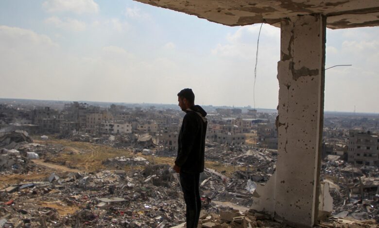 2025 02 05T072501Z 2026616930 RC2PNCA8ZTD2 RTRMADP 3 USA ISRAEL PALESTINIANS GAZA TRUMP REACTION 173