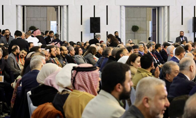 2025 02 25T085534Z 1949195240 RC2J1DA5KS52 RTRMADP 3 SYRIA POLITICS DIALOGUE 1740517628