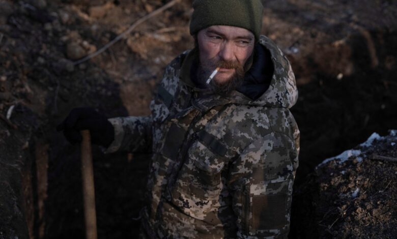 2025 02 26T133833Z 1301674852 RC262DA1CGBI RTRMADP 3 UKRAINE CRISIS EAST FRONTLINE 1740669925