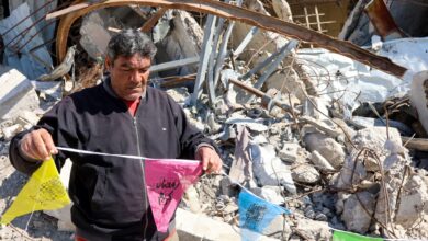 AFP 20250228 36YR3U4 v1 HighRes PalestinianIsraelConflictReligionIslamRamadan 1740739803