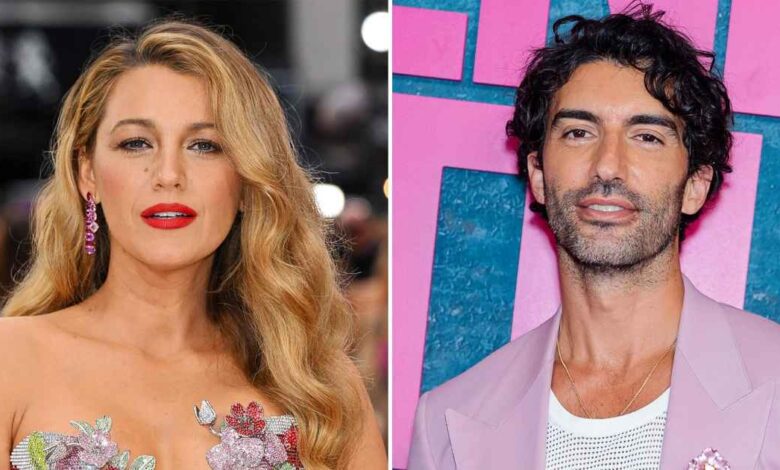 Blake Lively Slams Sexist Illustration Depicting Her and Justin Baldoni at War