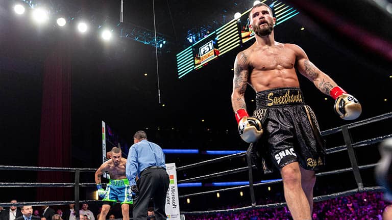 Jose Uzcategui vs Caleb Plant January 13 2019 01 13 2019 Fight Ryan Hafey Premier Boxing Champion