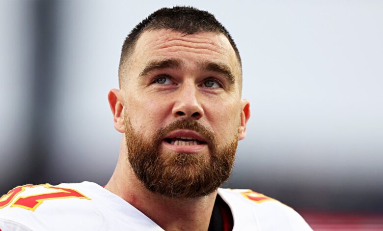 Travis Kelce Reacts to His 1st Executive Producer Credit