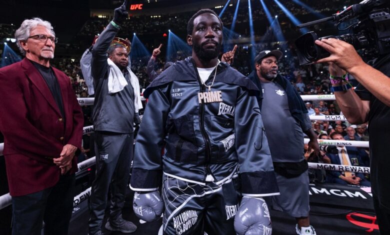 029 Spence vs Crawford boxing photo