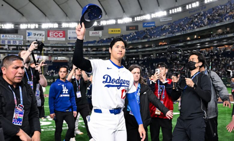 108119107 1742486906213 gettyimages 2205860193 2025319 los angeles dodgers v chicago cubs mlb tokyo