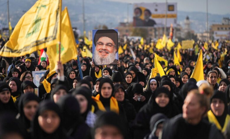 2025 02 23T071639Z 2002692364 RC270DAZ1US5 RTRMADP 3 ISRAEL PALESTINIANS LEBANON NASRALLAH FUNERAL 1