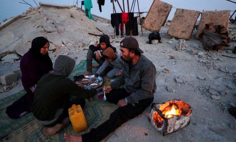 2025 03 03T061547Z 983544712 RC225DAQUFR5 RTRMADP 3 ISRAEL PALESTINIANS GAZA RAMADAN 1740985747