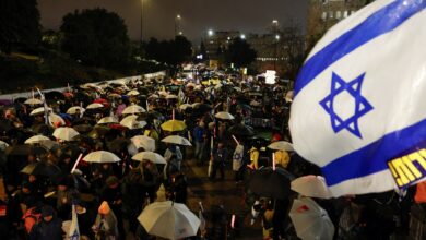2025 03 20T182719Z 2024150961 RC26HDAIL5CO RTRMADP 3 ISRAEL PALESTINIANS HOSTAGES PROTESTS 174250262