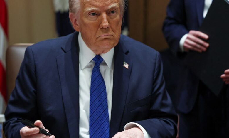 2025 03 25T193936Z 109731993 RC27KDAKT9MP RTRMADP 3 USA TRUMP 1742981602