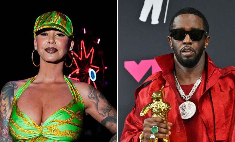 Amber Rose Claims She Been to Every Diddy Party Since 2009 1