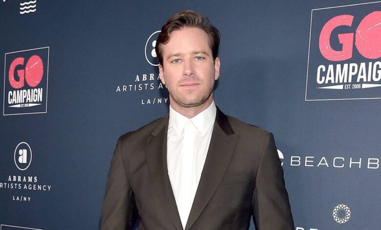 Armie Hammer Details Failed Grindr Hookup With a Man