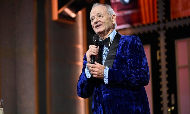 Bill Murray Says He Wept 3 Times During SNLs 50th Anniversary Special