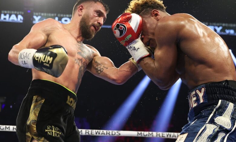 Devin Haney vs Vasiliy Lomachenko action19 Boxing Photos