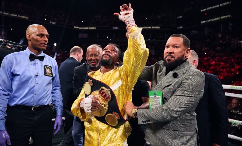 Jose Valenzuela vs Gary Antuanne Russell9