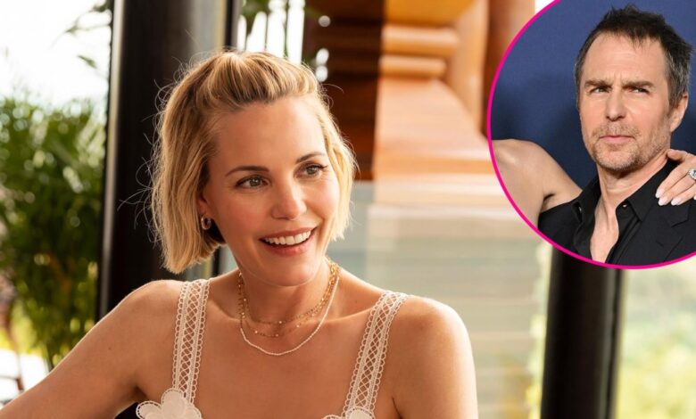 Leslie Bibb s Husband Sam Rockwell Makes Surprise White Lotus Cameo With Shocking Sex Monologue 288
