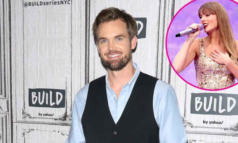 Promo Tyler Hilton Recalls Nerdy Taylor Swift Playing Him White Horse and More Songs From Her Diary