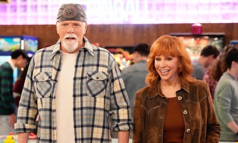 Why Reba McEntire Didnt Have Successful Sitcom Romance Until Happys Place Story With Rex Linn