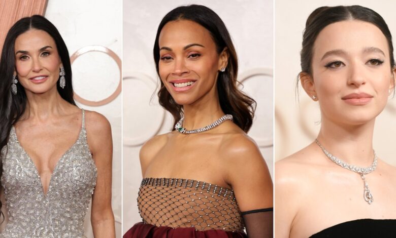 beauty products stars used at the oscars 2025