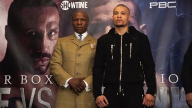 0 JAMES DEGALE CHRIS EUBANK JR PC01699