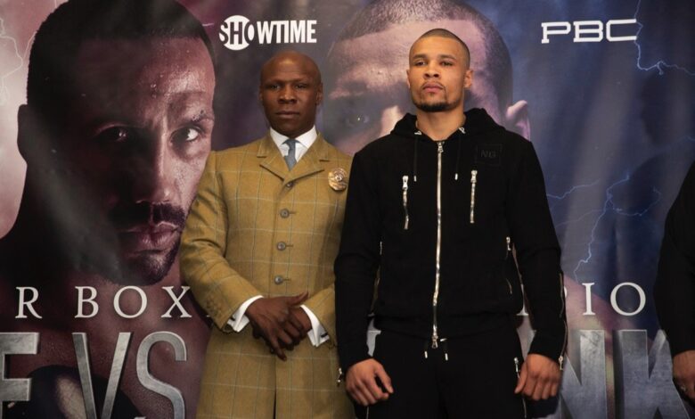 0 JAMES DEGALE CHRIS EUBANK JR PC01699