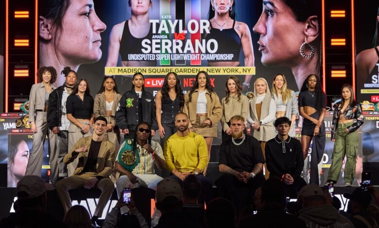 0028 Katie Taylor vs Amanda Serrano III Presser