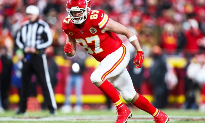 2 Travis Kelce Defends Referees After AFC Championship Criticism