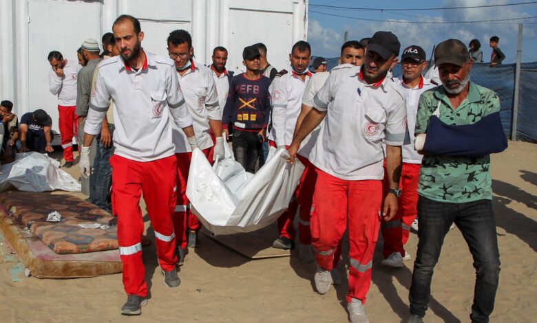 2024 05 30T112234Z 1130674546 RC2W08AJ0BGI RTRMADP 3 ISRAEL PALESTINIANS GAZA RAFAH 1717068891