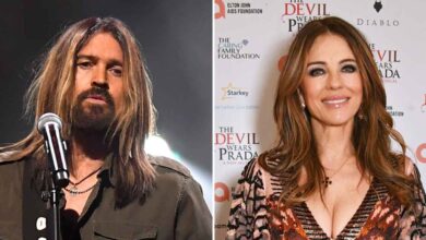 Billy Ray Cyrus Breaks Silence on Elizabeth Hurley Romance She Reached Out When I Needed It Most .jp
