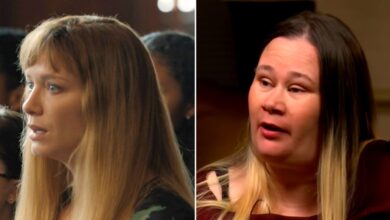 Did Christina Hendricks Reach Out to Cynthia Mans Before Playing Her in Hulu s Natalia Grace Series