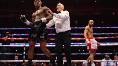 Eubank Jr vs benn93334