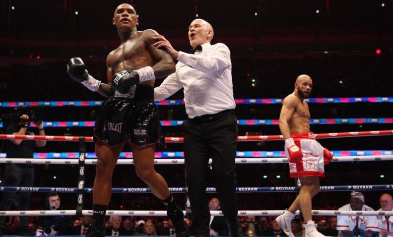 Eubank Jr vs benn93334