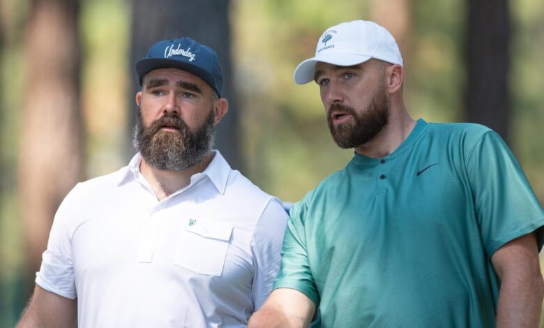 Jason and Travis Kelces Debate About Detaching Body Parts Went Exactly How Youd Expect