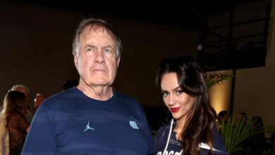 Jordon Hudson Claps Back at Awkward Bill Belichick Interview Comments Has Carefree Day in Nantucket