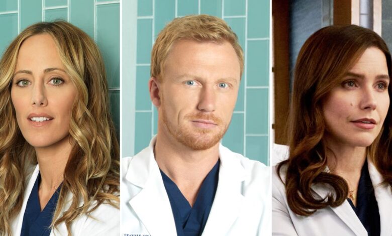 Kim Raver Breaks Down Teddy s Hookup With Sophia Bush s Cass Hints at What s Next With Owen