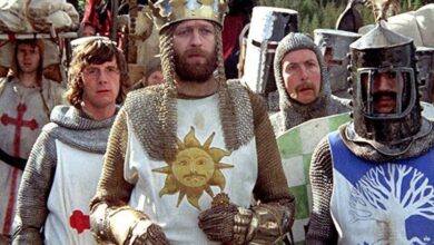 Monty Python and the Holy Grail Movie