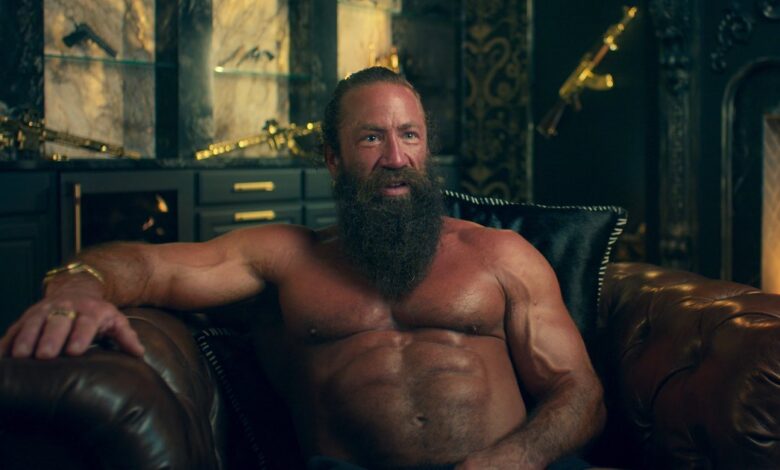 Raw Meat Influencer Brian Johnson The Liver King Has a Crazy Torso Eats Testicles 2