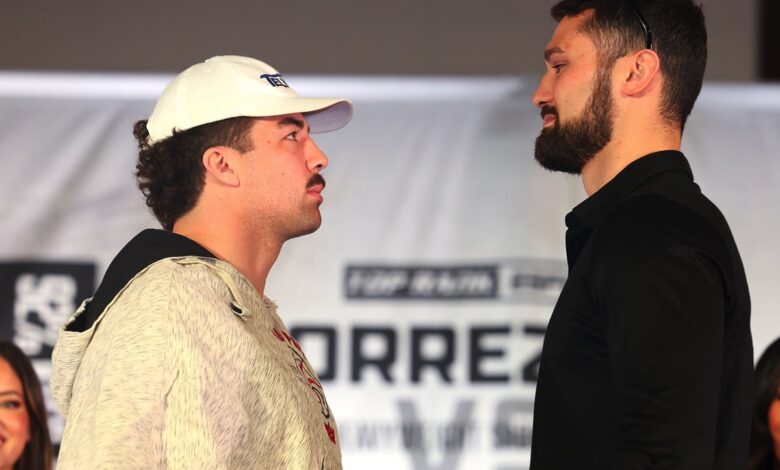 Richard Torrez Jr vs Guido Vianello faceoff2