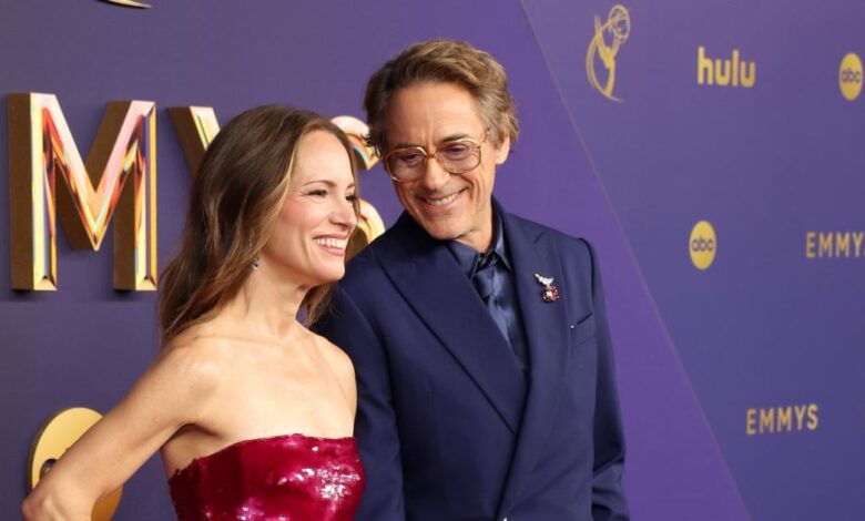 Robert Downey Jr And Wife Susan Look Marvelous at 2024 Emmy Awards