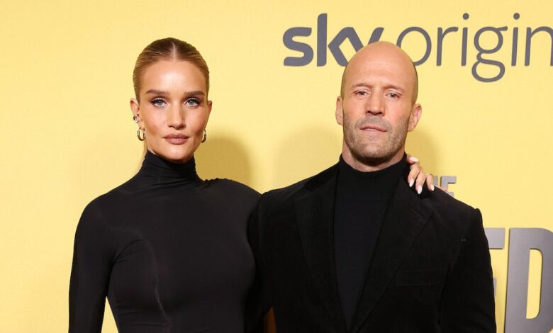 Rosie Huntington Whitely and Jason Statham feature