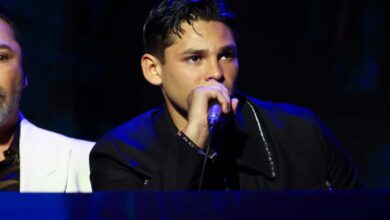 Ryan Garcia vs romero3