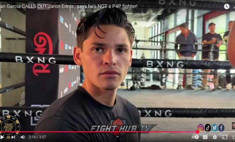 Ryan garcia982