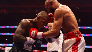 SPURS EUBANKJR BENN 49 Boxing Photos