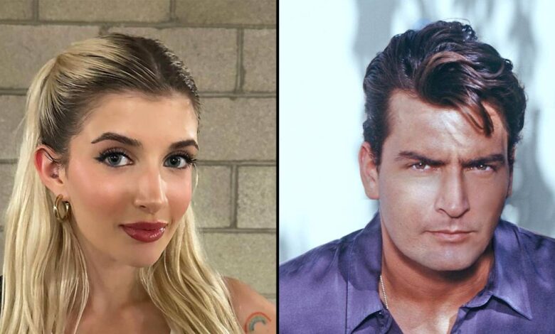 Sami Sheen Cannot Remember 1 Childhood Memory Where Dad Charlie Sheen Being Sober