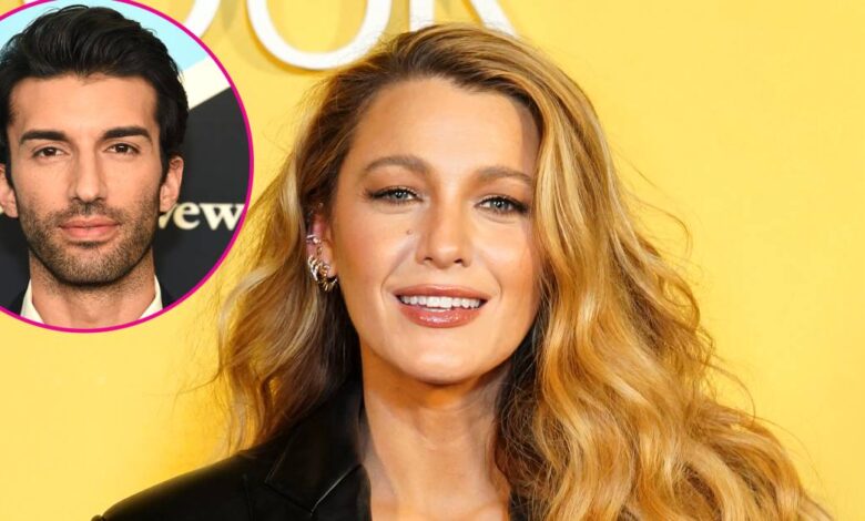 blake lively is honored on time 100 list amid messy legal battle with former costar justin baldoni p