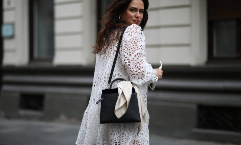 drop waist dress trend