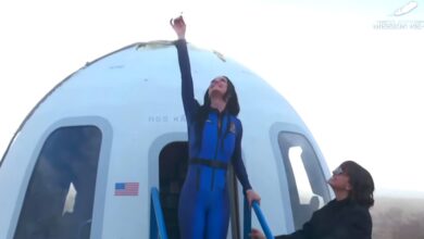 katy perry all women spaceflight makes history 003